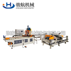 全自動(dòng)管材加工生產(chǎn)線(xiàn)（切割，去毛刺）