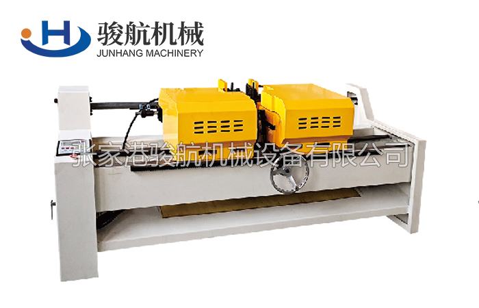 50WD-Q臥式長料（氣動）雙頭倒角機(jī)