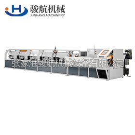 全自動(dòng)管材加工生產(chǎn)線(自動(dòng)上料、切割、去毛刺)