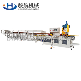 全自動(dòng)管材加工生產(chǎn)線(自動(dòng)上料、切割、倒角)