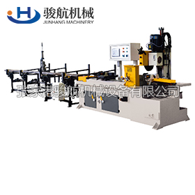 全自動(dòng)管材加工生產(chǎn)線(自動(dòng)上料、切割、倒角)